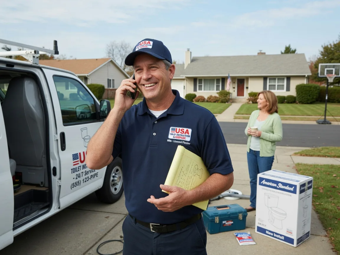 Toilet Installation North Zulch, TX FAQs